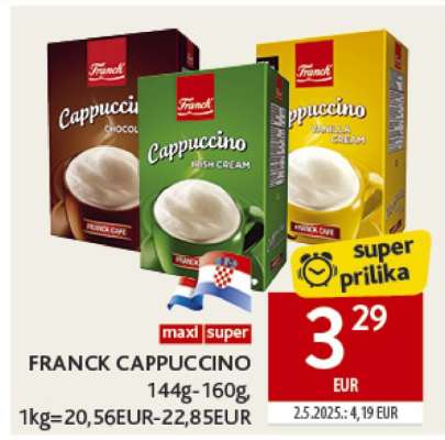 FRANCK Cappuccino