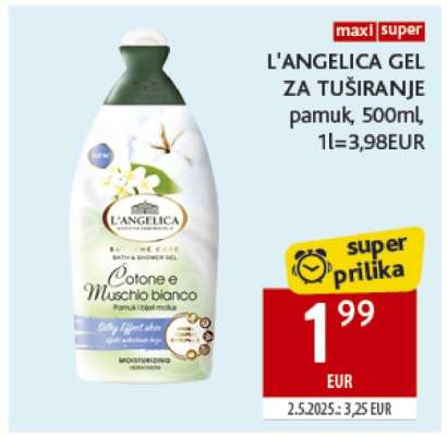 L'Angelica Gel za tuširanje