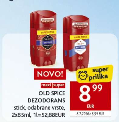 OLD SPICE Dezodorans