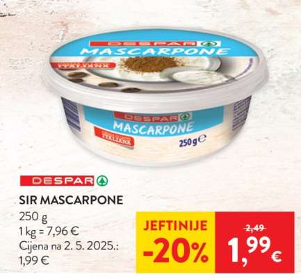 SIR MASCARPONE