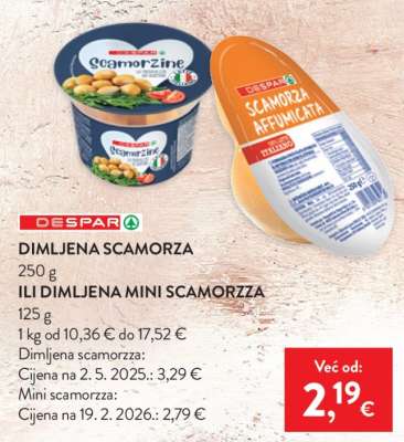 Dimljena Scamorza
