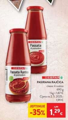 PASIRANA RAJČICA