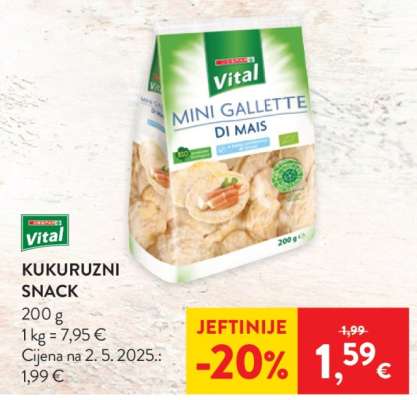 Kukuruzni snack