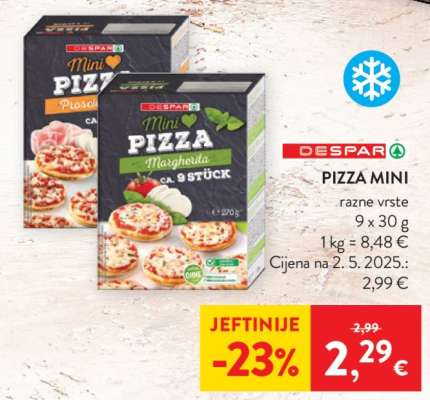 PIZZA MINI