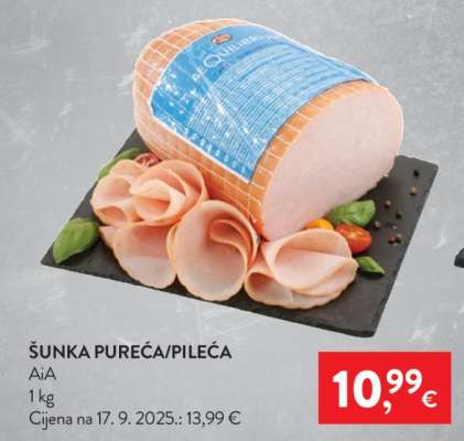 ŠUNKA PUREĆA/PILEĆA