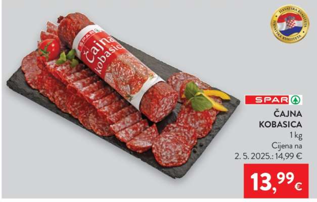 ČAJNA KOBASICA