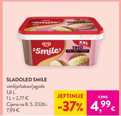 SLADOLED SMILE