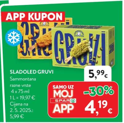 SLADOLED GRUVI