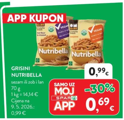 GRISINI NUTRIBELLA