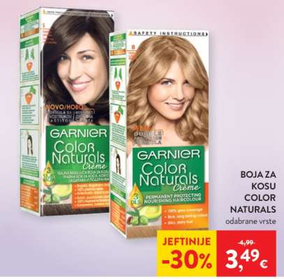 Boja za kosu Color Naturals