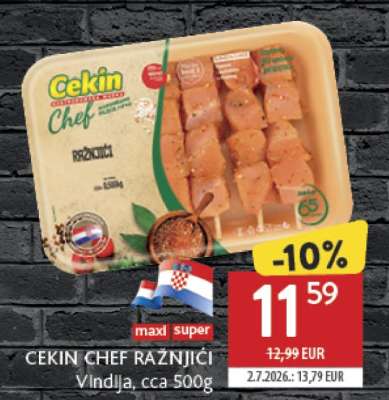 CEKIN CHEF RAŽNJIĆI