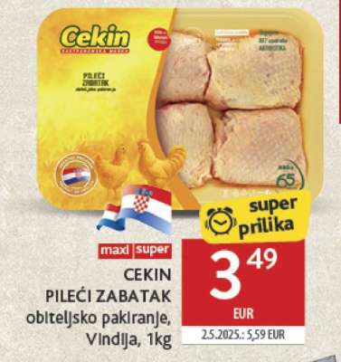 CEKIN Pileći zabatak