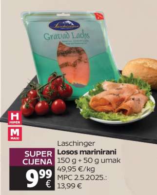 Laschinger Losos marinirani