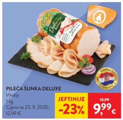 Pileća šunka Deluxe