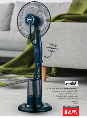 VENTILATOR ELIT FSM-4012 MIST