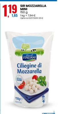 SIR MOZZARELLA MINI