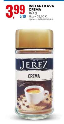 INSTANT KAVA CREMA