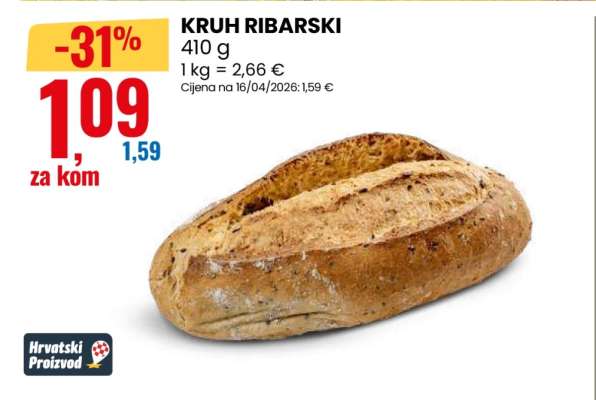 KRUH RIBARSKI