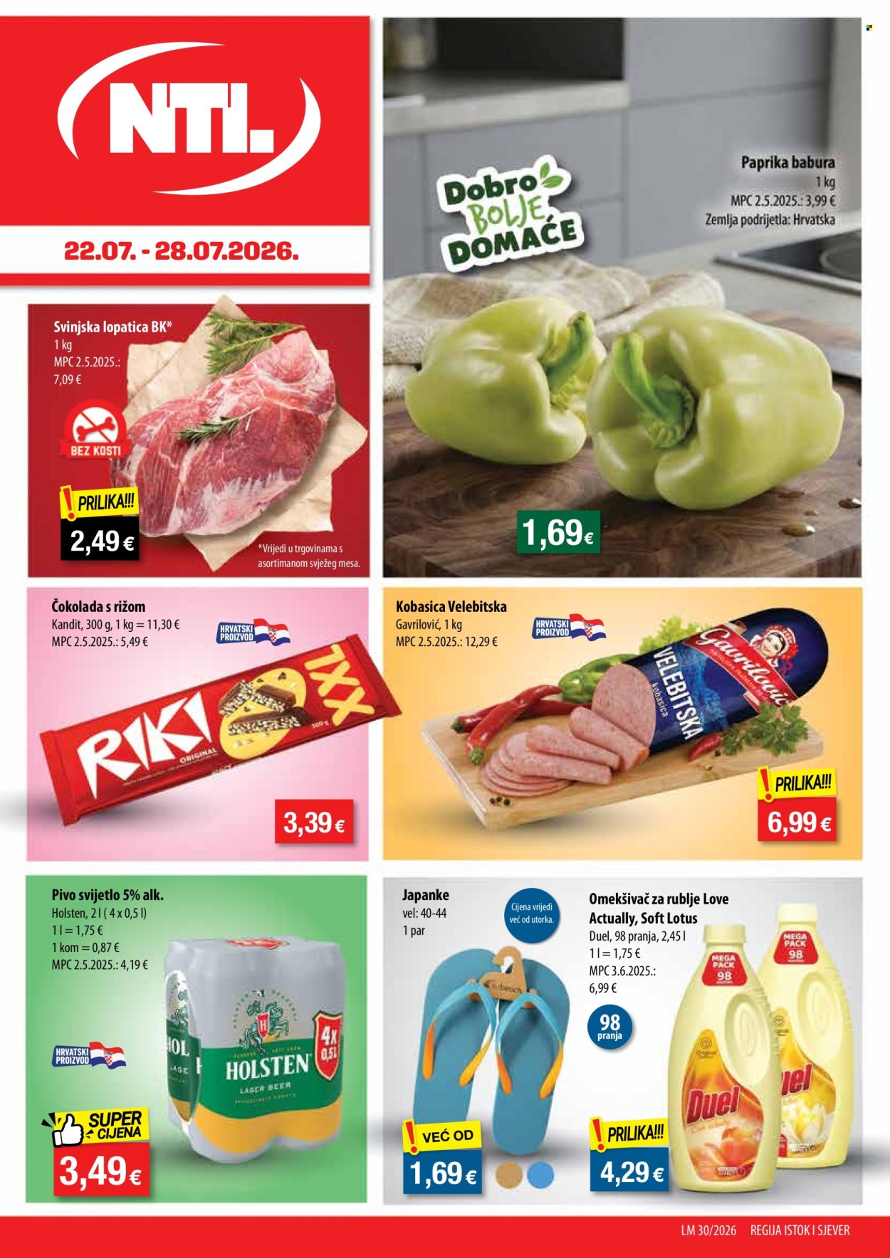 NTL katalog - 22.07.2026. - 28.07.2026. Stranica 1