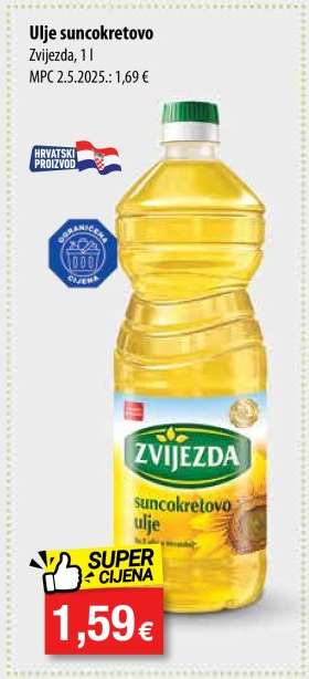 ULJE SUNCOKRETOVO