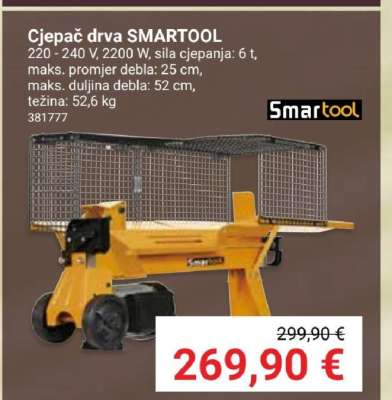 Cjepač drva SMARTOOL
