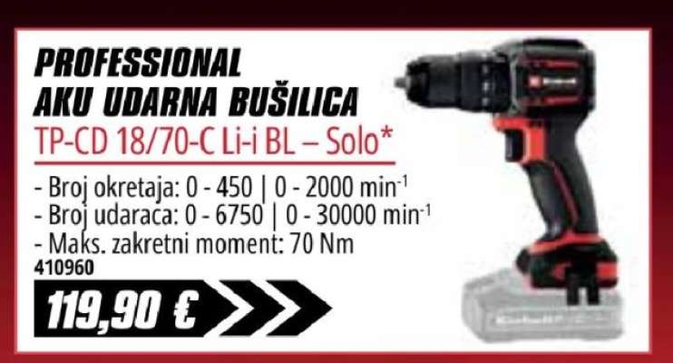 TP-CD 18/70-C Li-i BL – Solo