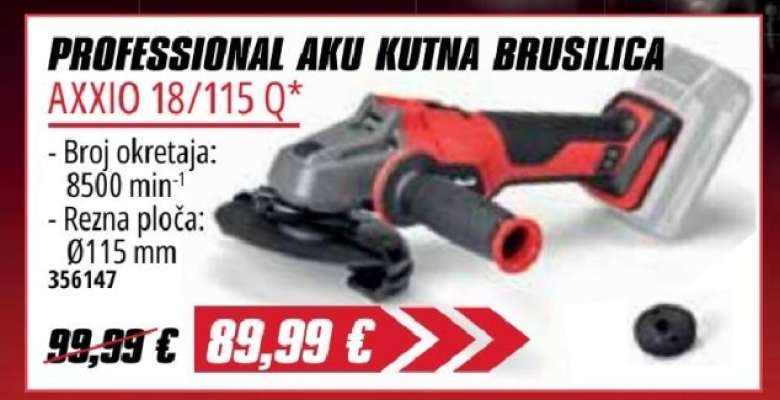 AXXIO 18/115 Q