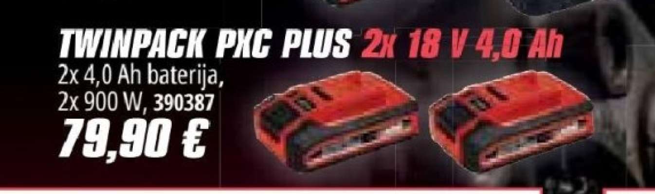 Twinpack PXC Plus