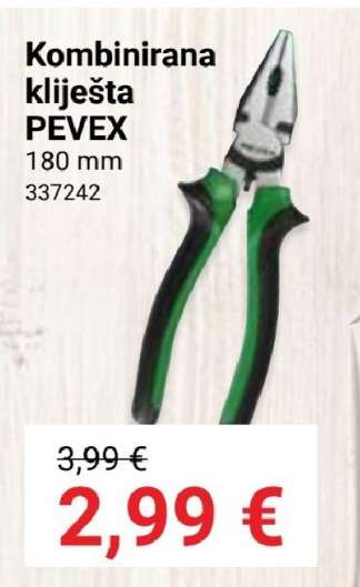 Kombinirana kliješta PEVEX