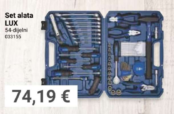 Set alata LUX