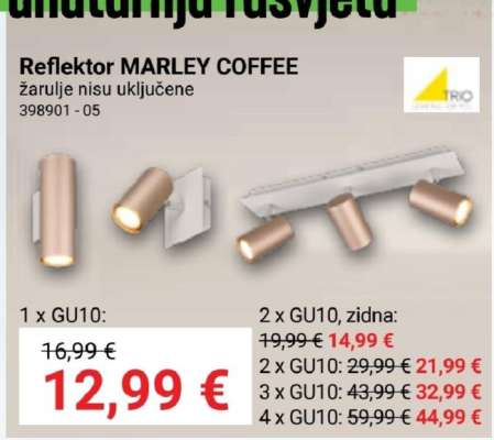 Reflektor MARLEY COFFEE
