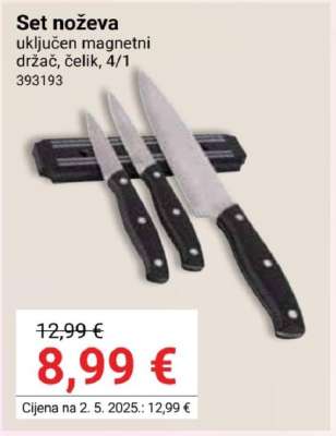 Set noževa
