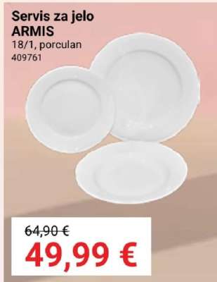 Servis za jelo ARMIS