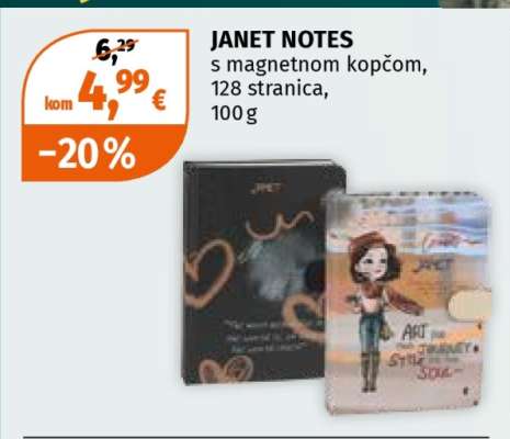 JANET NOTES
