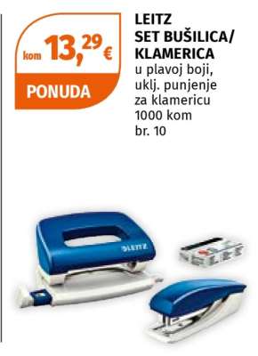 LEITZ SET BUŠILICA/KLAMERICA