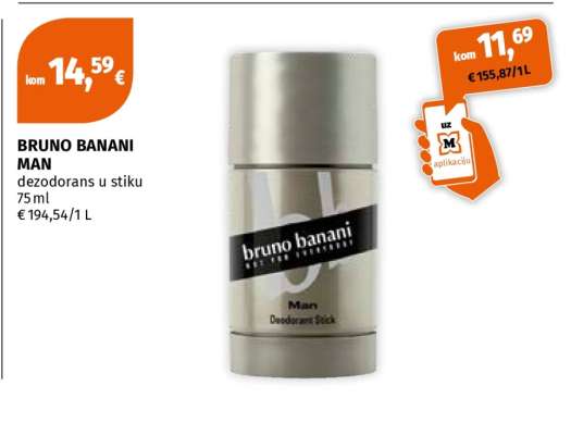 BRUNO BANANI MAN
