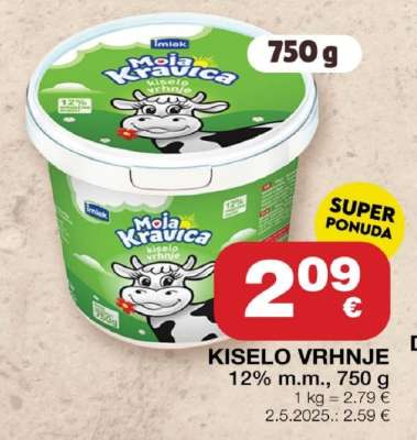Kiselo vrhnje