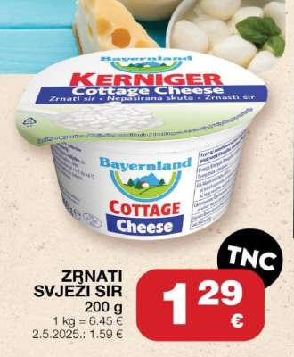KERNIGER Cottage Cheese