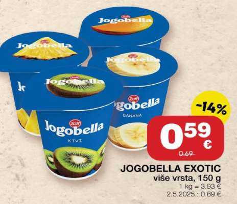 JOGOBELLA EXOTIC