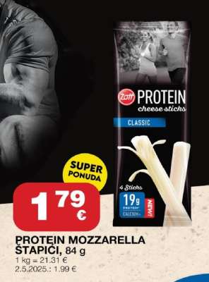 Zott PROTEIN cheese sticks