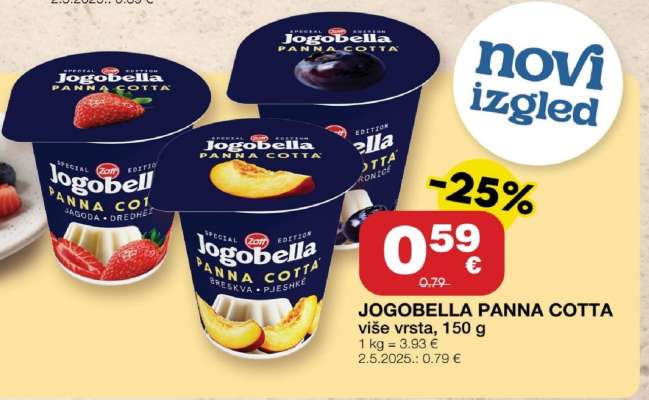 JOGOBELLA PANNA COTTA