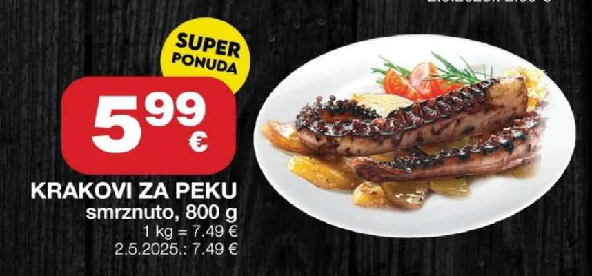Krakovi za peku
