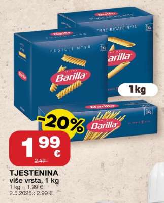 Tjestenina