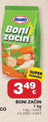 BONI ZAČIN