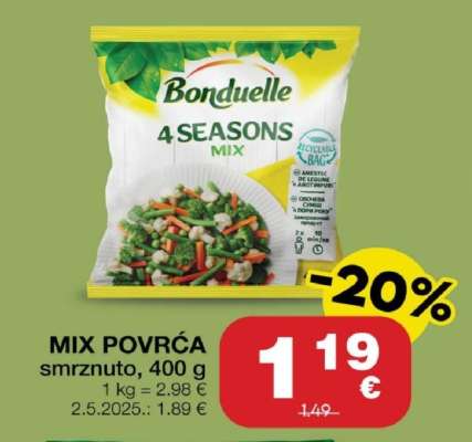 Mix povrća
