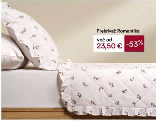 Prekrivač Romantika