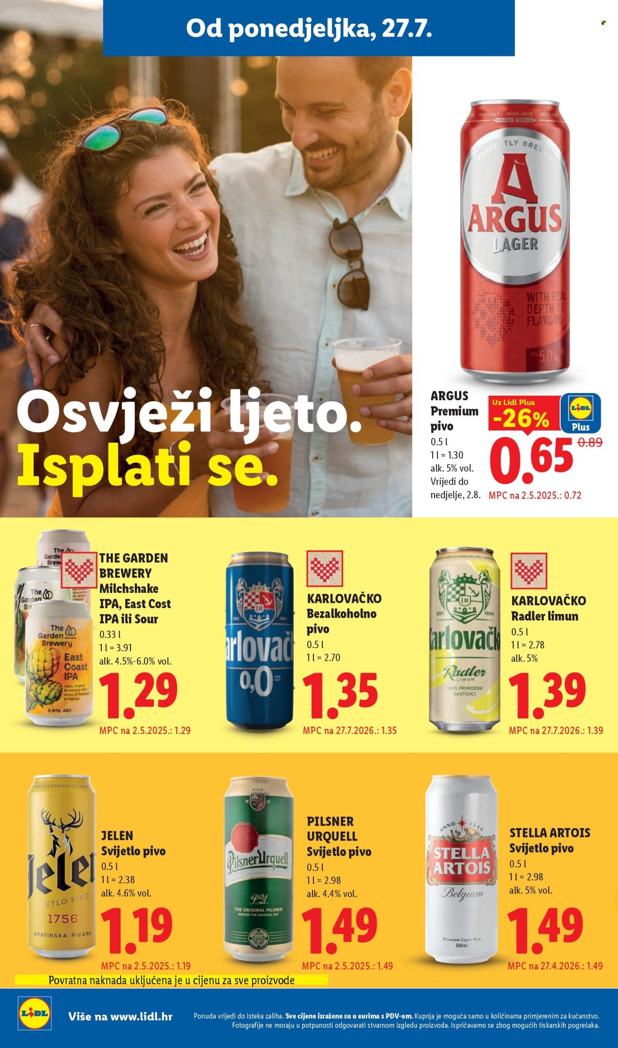 Lidl katalog - 27.07.2026. - 02.08.2026. Stranica 8