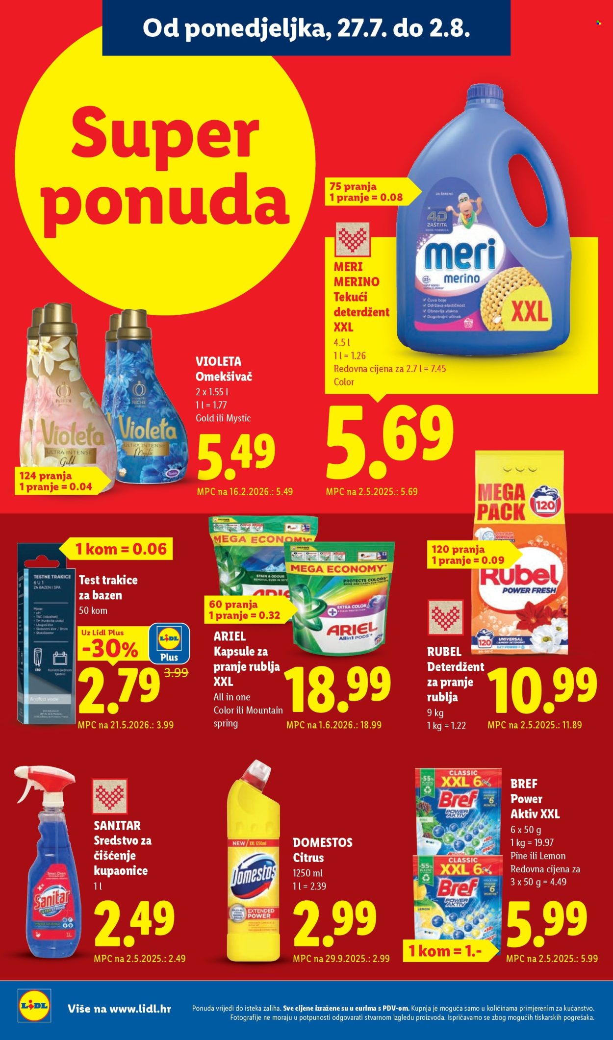 Lidl katalog - 27.07.2026. - 02.08.2026. Stranica 20