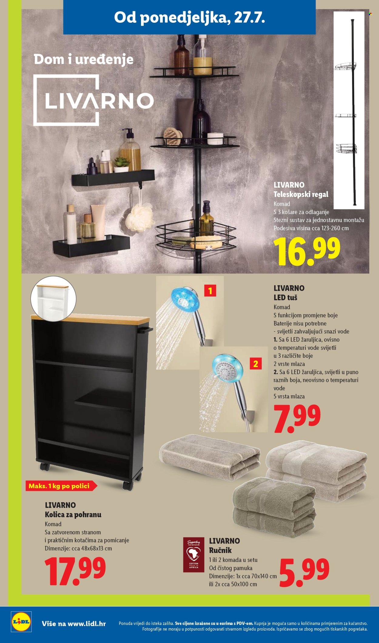 Lidl katalog - 27.07.2026. - 02.08.2026. Stranica 28