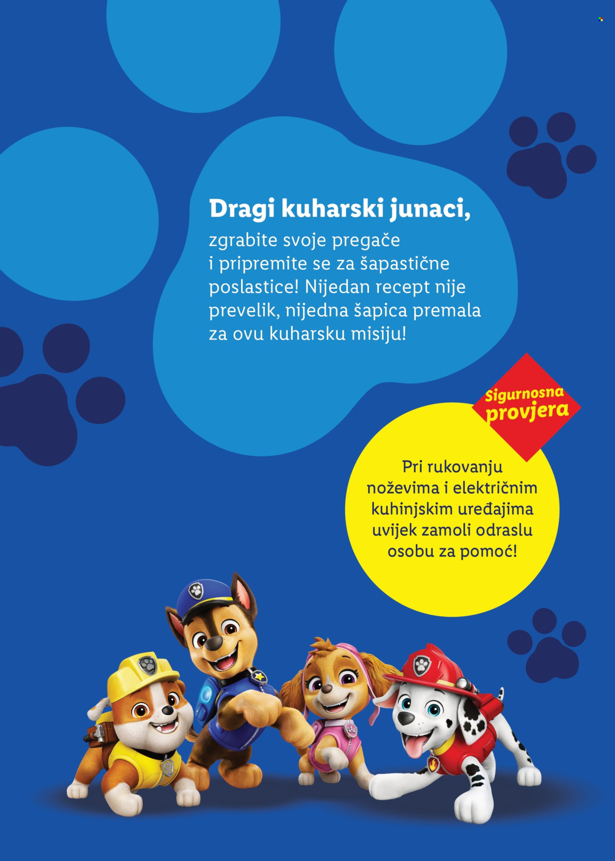 Leták Lidl. Strana 2